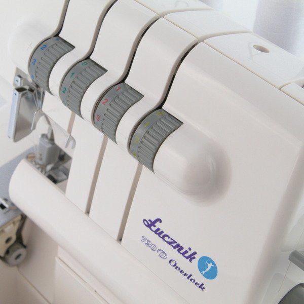 ucznik Overlock 720D4 (Ultralock) Overlock symaskine Elektrisk #3