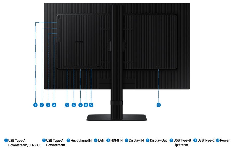 Samsung S60UD computerskrm 61 cm (24