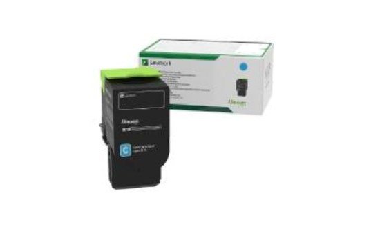 Lexmark 77L2HC0 tonerpatron 1 stk Kompatibel Bl� #1