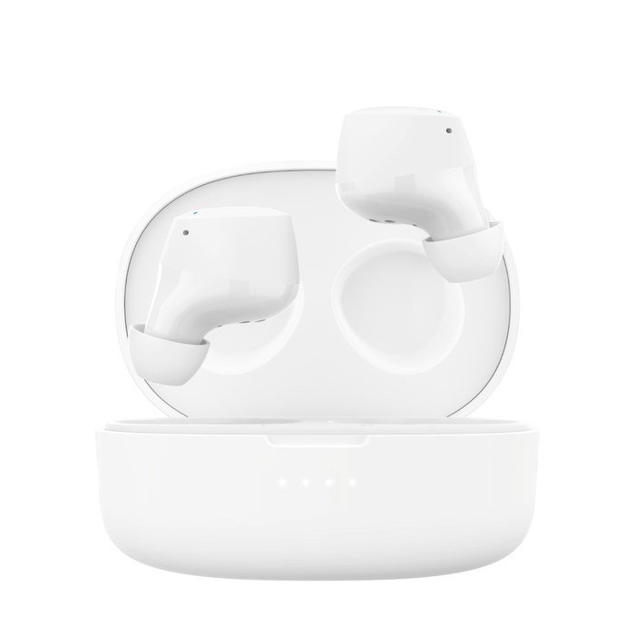 Belkin SoundForm Bolt Headset Trdls I rerne Opkald/Musik/Sport/Hverdag Bluetooth Hvid #3