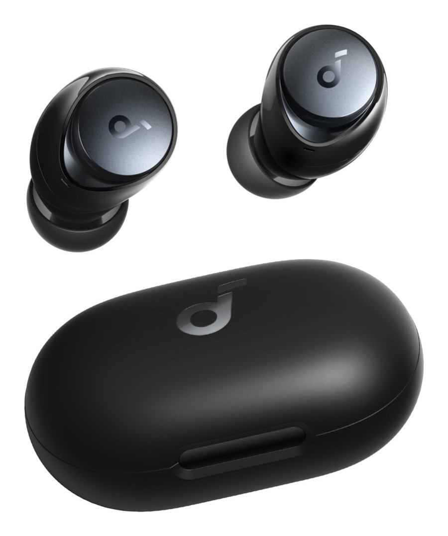 Soundcore Space A40 Hovedtelefoner True Wireless Stereo (TWS) I rerne Opkald/musik Bluetooth Sort #6