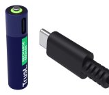 Trust 25585 husholdningsbatteri Genopladeligt batteri AAA #3