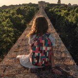 XD DESIGN ANTI-TYVERI RYGSK BOBBY SOFT GEOMETRISK P/N: P705.867 #16