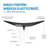 HP E34m G4 WQHD Kurvet USB-C-mdeskrm #8