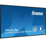 iiyama LH5075UHS-B1AG skilte display Digital fladpaneldisplay 125,7 cm (49.5