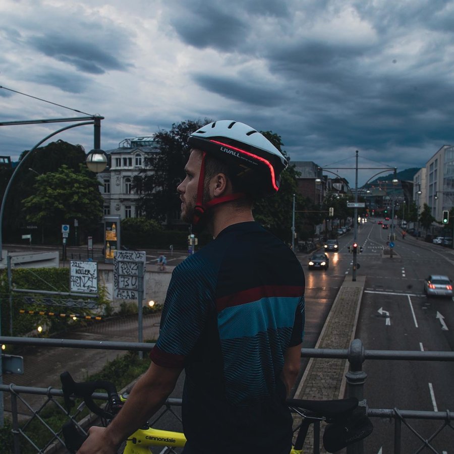 Livall EVO21 Hvid #6