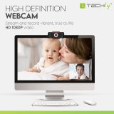 Techly I- -60T webcam 1920 x 1080 pixel USB 2.0 Sort #21