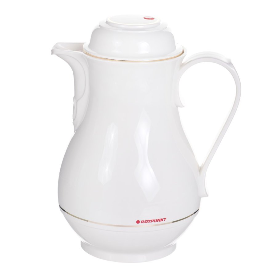 ROTPUNKT 330 IVORY Kande Termokande 1 l Glasindsats Beige #1