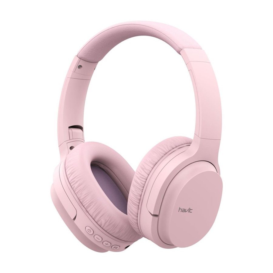 Havit I62 trdlse on-ear-hovedtelefoner Lyserd #1