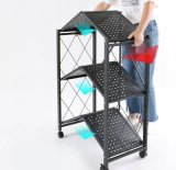 Topeshop REGA FS005 lagerhylde til havevrktj Fritstende Galvaniseret stl #4