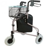Ergonomisk trehjulet rollator Barcelona RF-611 - Bl� #2