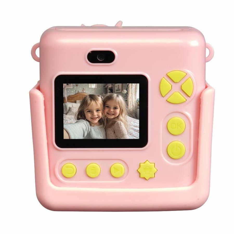 Denver KPC-1363 rosa Kinderkamera mit Drucker #5