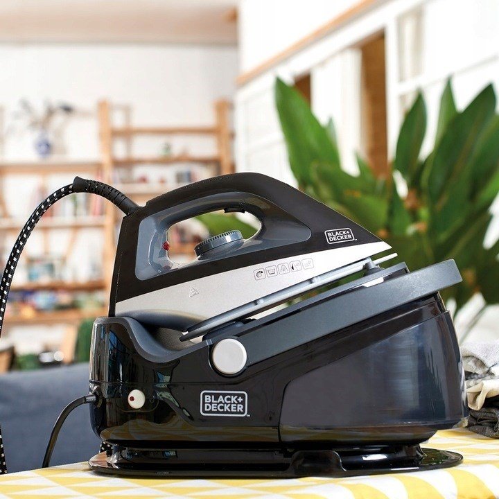 Black & Decker BXSS2200E Tr & dampstrygejern 2200 W Sort #10