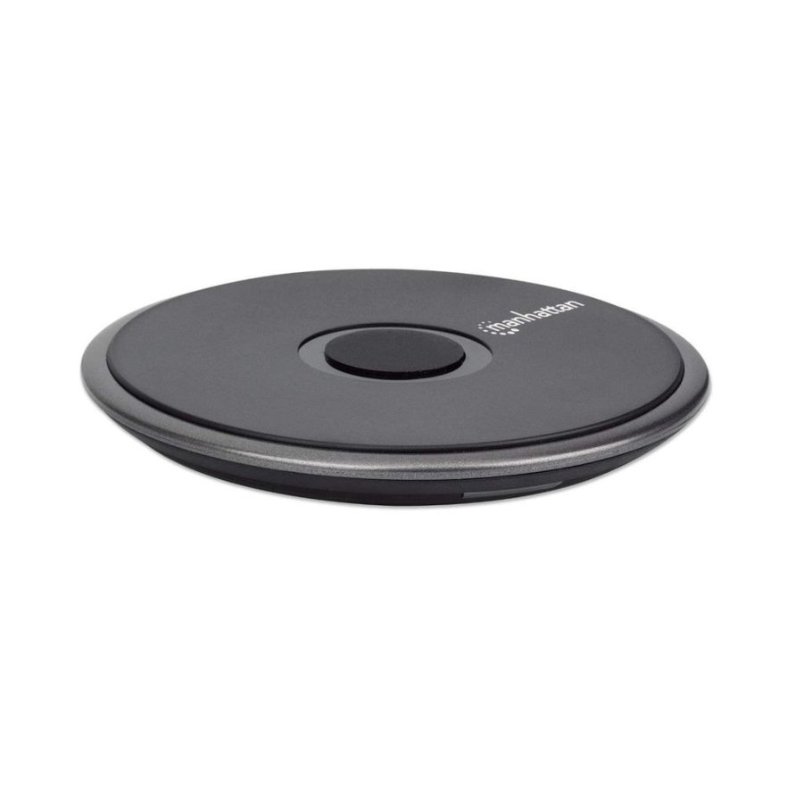 Manhattan 102186 oplader til mobil enhed Universel Sort USB Trdls opladning Hurtig opladning Indendrs #3