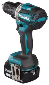 Makita DDF484RFJ bor 2000 rpm 1,8 kg Sort, Bl #4