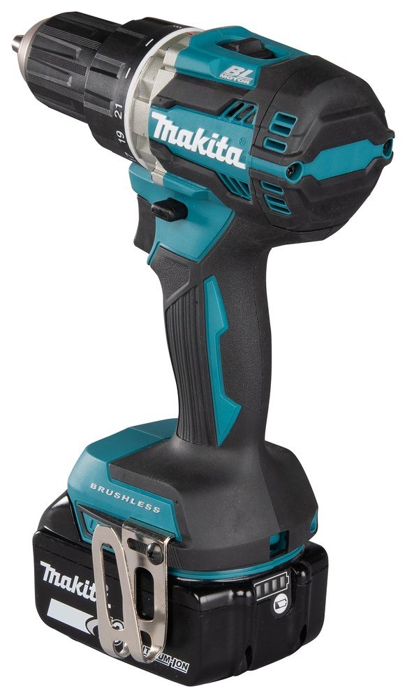 Makita DDF484RFJ bor 2000 rpm 1,8 kg Sort, Bl #4