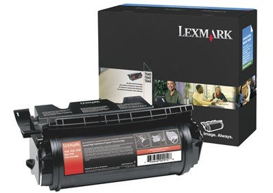 Lexmark T640, T642, T644 High Yield Print Cartridge tonerpatron Original Sort #1