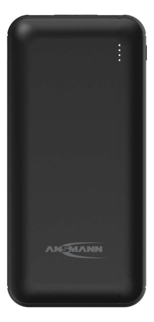 Ansmann PB212 Lithium polymer (LiPo) 20000 mAh Sort #5