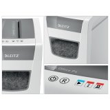 Leitz IQ Slim Office P-4 papirmakulator Krydsmakulering 22 cm Hvid #4