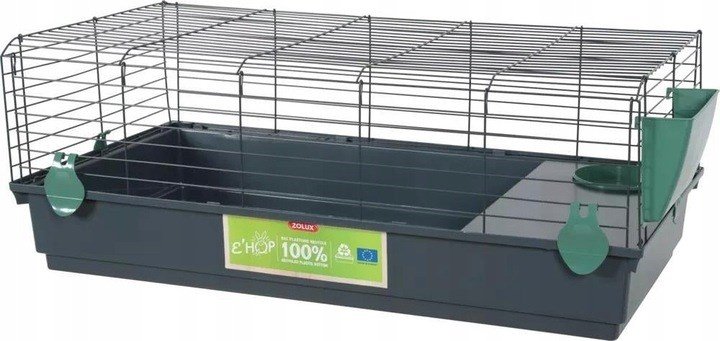 ZOLUX Bur EHOP til marsvin og kanin 100 cm - grn #1