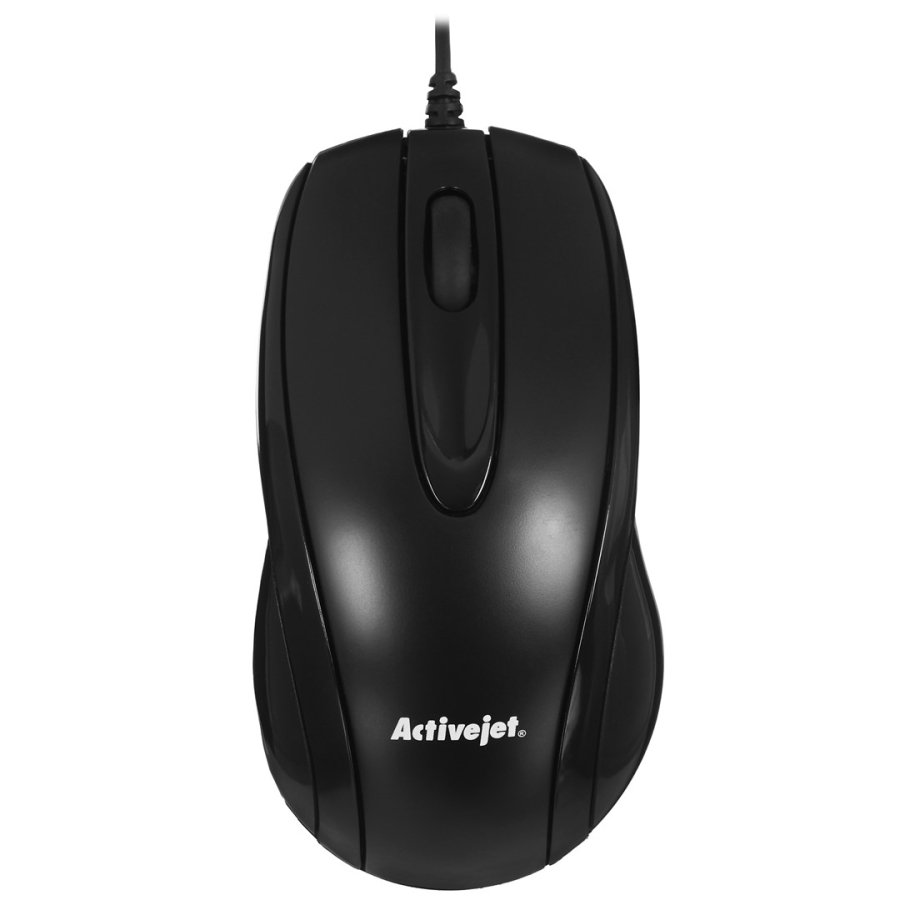 Activejet AMY-083 mus USB Type-A Optisk 1000 dpi Ambidextrous #1