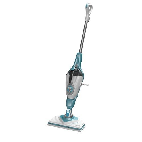 Black & Decker BHSM166DSM damprenser Dampmoppe 0,5 L 1600 W Turkisfarve, Hvid #3