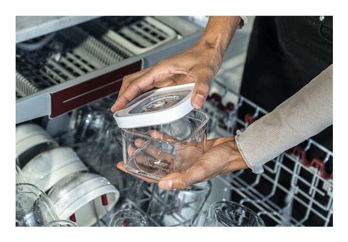 ZWILLING 1025971 Rektangulr Container 2,445 L Transparent, Hvid 6 stk #14