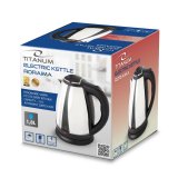 Titanum TKK102S Elkedel 1.8L 1800W Slv #7