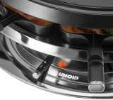 Unold 48726 raclette grill 8 person(er) 1300 W Sort, Rustfrit stl #6