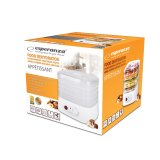 Esperanza EKD004 hydreringsmaskine til mad, Transparent, Hvid 250 W #5