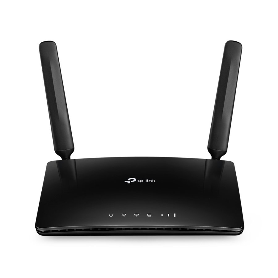 TP-Link TL-MR6400 tr�dl�s router Hurtigt ethernet Enkelt band (2,4 GHz) 4G Sort #1