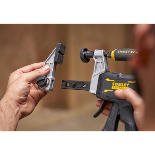 Stanley FMHT83007-0 klemme Skruetvinge 45 cm Sort, Gul #10