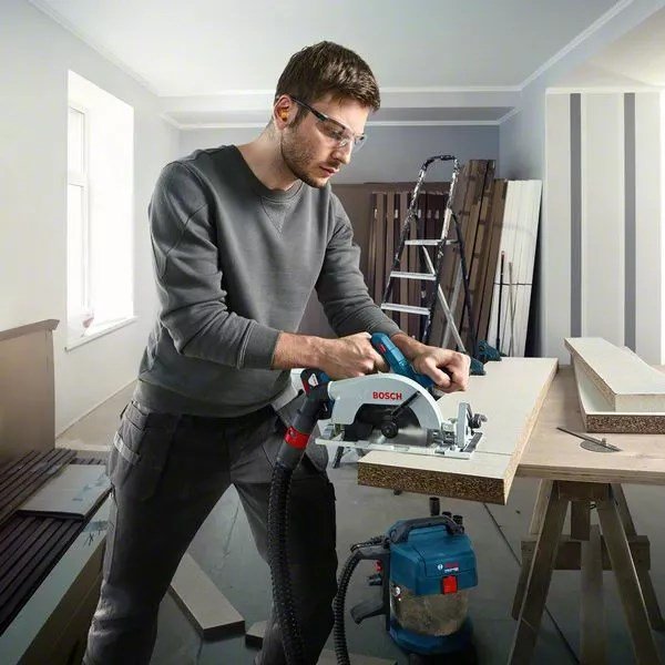 BOSCH. CIRCULAR SAW. GKS 185-LI SOLO 165mm #15