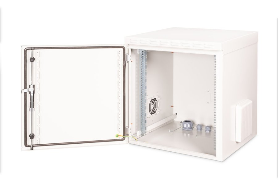 Digitus DN-19 12U-6/6-I-OD stativ V�gmonteret stativ Gr� #8