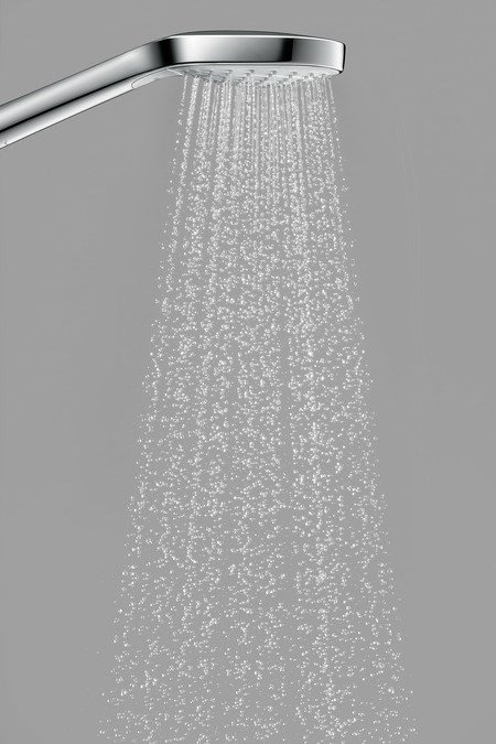 Hansgrohe Croma Select E H�ndholdt bruserhoved Krom, Hvid #6