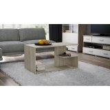 Topeshop AWA DALLAS SONOMA kaffe-, side- & endebord Kaffebord Friform facon 1 ben #2
