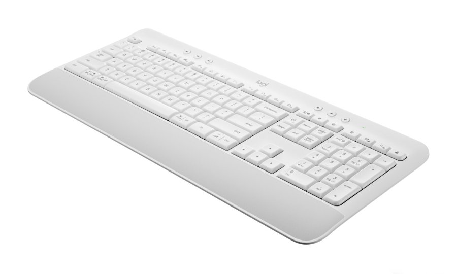 Logitech 920-010979 tastatur Kontor Bluetooth QWERTZ Tjekkisk Hvid #6