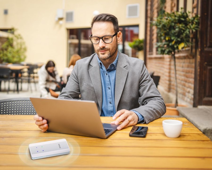 D-Link F518 cellul�r netv�rksenhed Cellul�r netv�rksmodem #7