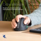 R-Go Tools Ergonomische muis R-Go HE Break met pauzesoftware, small (handlengte 165 mm), rechtshandig, 3-in-1 connectie, zwart #10