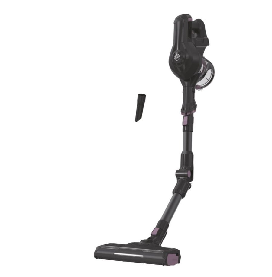 Hoover HF1 HF103X 011 Stick vakuum Batteri Dry Stof Posels 0,9 L 170 W Titanium #79