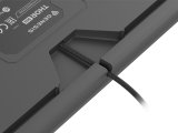 GENESIS Thor 303 tastatur Spil USB QWERTZ Tysk Sort #8