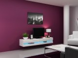 Cama RTVVIGO180N b/b TV stativ & underholdningscenter 2 hylder #1
