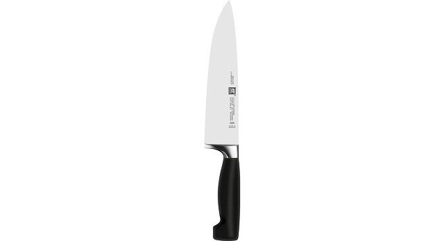 S�T MED 3 KNIVE I SELVSLIBENDE BLOK ZWILLING FOUR STAR 35135-400-0 #5