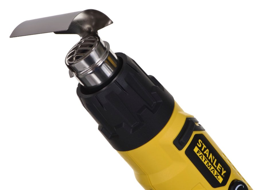 Stanley FME670K Varmluftspistol 550 l/min 600 C 2000 W Sort, Gul #10
