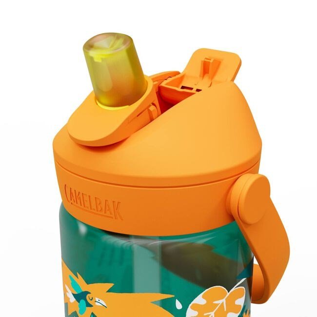 CamelBak Thrive Flip Straw Kids Dagligt forbrug 400 ml Tritan Grn, Flerfarvet, Orange, Transparent #4