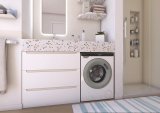 Candy CW50-BP12307GU-S vaskemaskine Front-l�sning 5 kg 1200 rpm Hvid #10