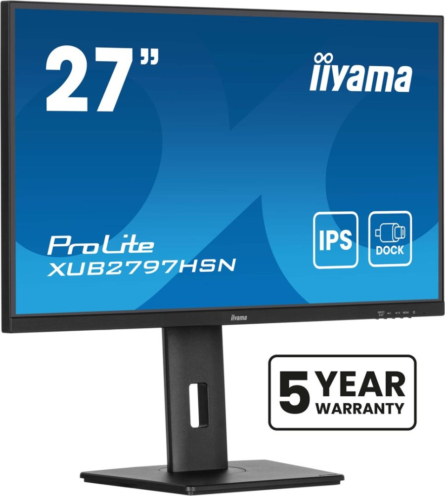 iiyama ProLite XUB2797HSN-B2 computerskrm 68,6 cm (27