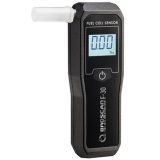 HI-TECH MEDICAL BACSCAN F-30 alkoholmeter 0 - 4% 1% Sort #1