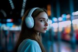 Razer Barracuda X Chroma Headset Trdls Spil USB Type-C Bluetooth Sort, Hvid #8