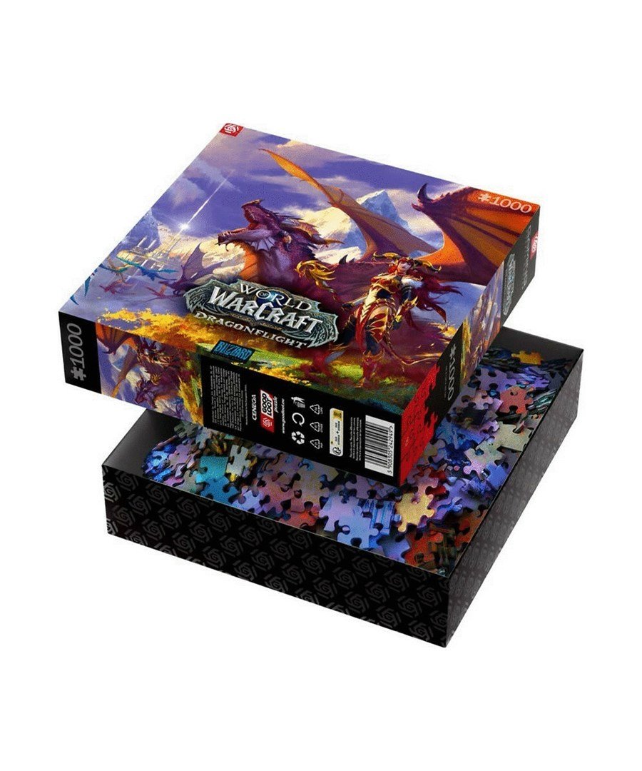 Good Loot World of Warcraft: Dragonflight Puzzle 1000 stk. #2